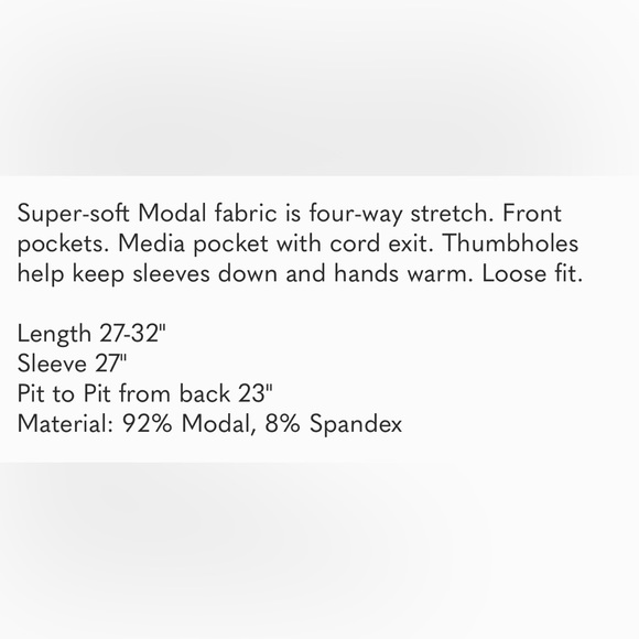 Lululemon Coast wrap - Picture 8 of 8